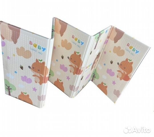 Детский игровой коврик