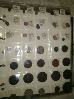 Коллекция монет