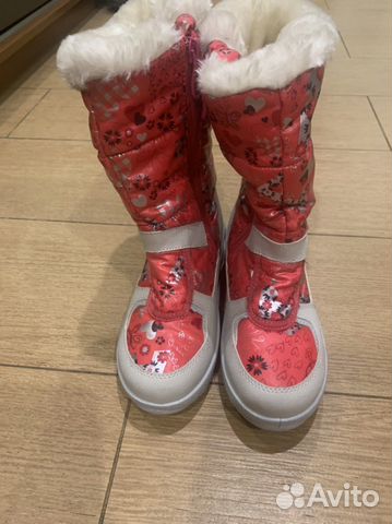 Сапоги зимние новые размер 33