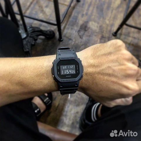 Casio G-shock DW-5600BB