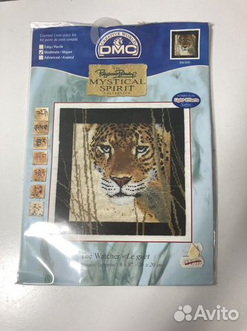 Наборы для вышивания DMC