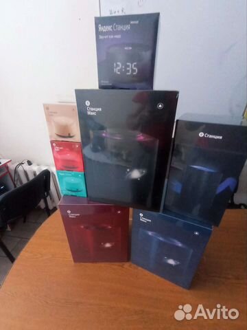 Умные колонки с Алисой Яндекс станция