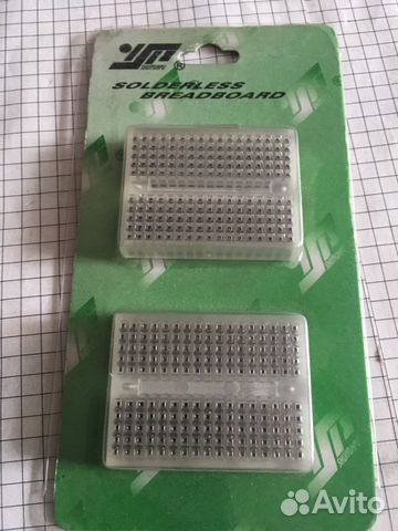 Макетные платы без пайки и под пайку