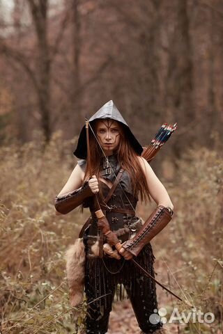 Аренда прокат костюма викинга, воина, эльфа