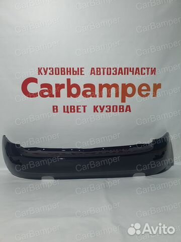 Бампер задний Калина 1 в цвет Черника 482