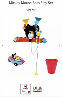 Disney junior игрушка для ванной