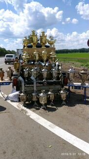 Самовары на углях