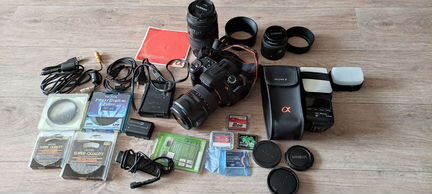 Sony А300 комплект