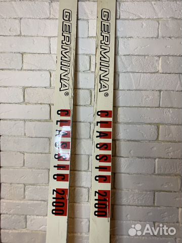 Беговые Лыжи Germina Classic 2100 75мм Германия