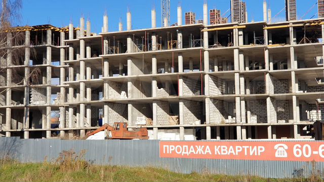 3-к. квартира, 76,8 м², 4/12 эт.