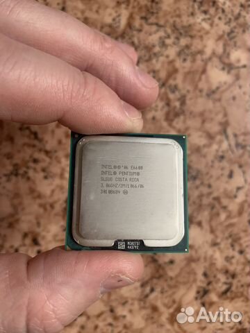 Процессор Intel Pentium E6600