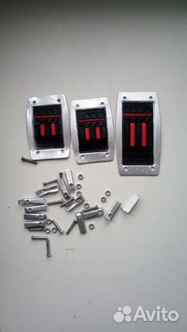 Накладки на педали momo