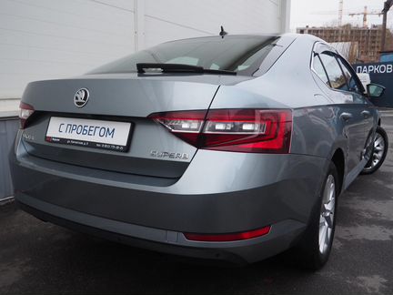 Skoda Superb 1.8 AMT, 2018, 132 463 км