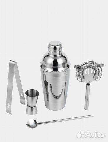 Набор для приготовления коктейлей 