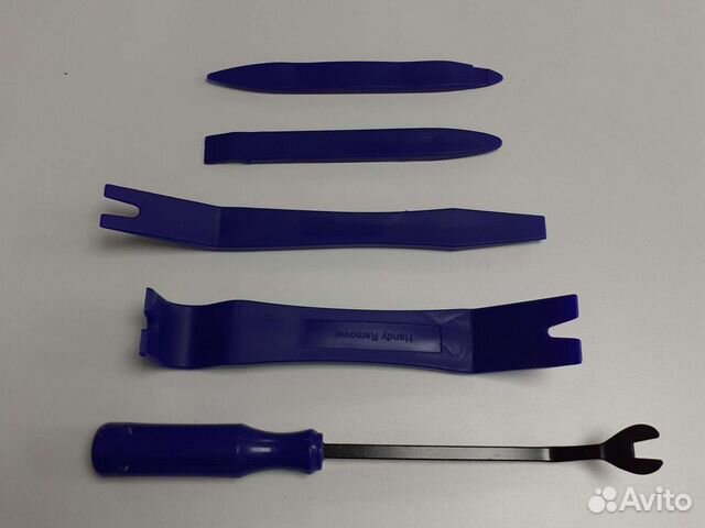 Набор для снятия обшивки профессиональный