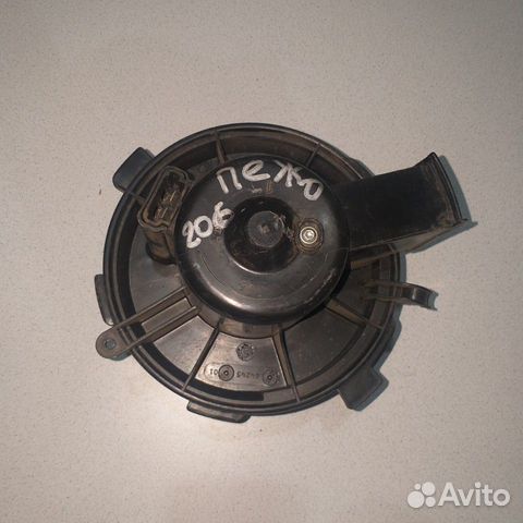 Моторчик печки (отопителя) Peugeot 206