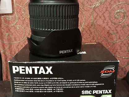 Объектив Pentax 7-70mmF4 allif SDM