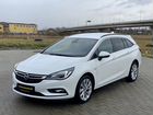 Opel Astra 1.6 AT, 2018, 78 000 км