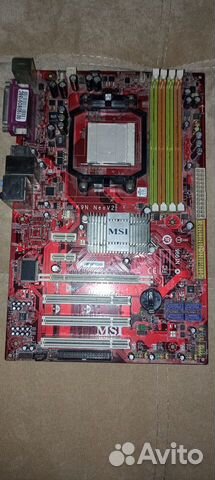 Материнская плата msi k9n neo v2
