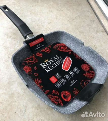 Сковорода-гриль