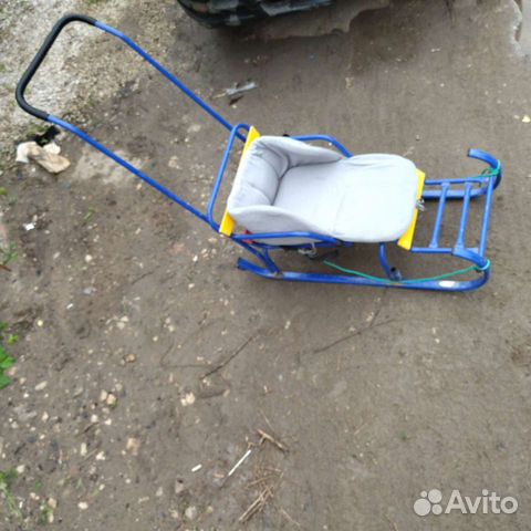 Детские санки
