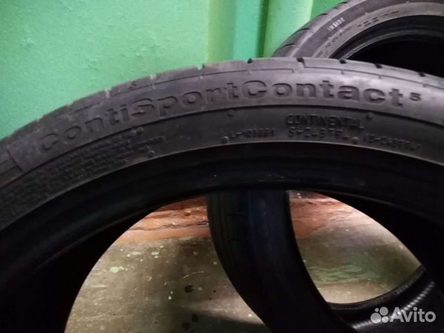 Continental ContiSportContact 3 225/40 R19 и 255/35 R19 96Y