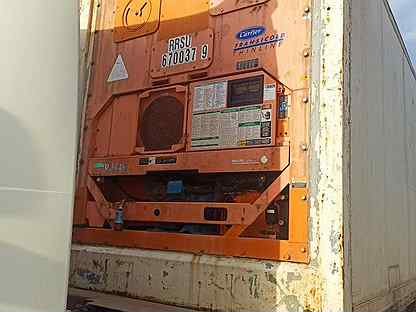 Рефконтейнер 40 футов Carrier 2005 г