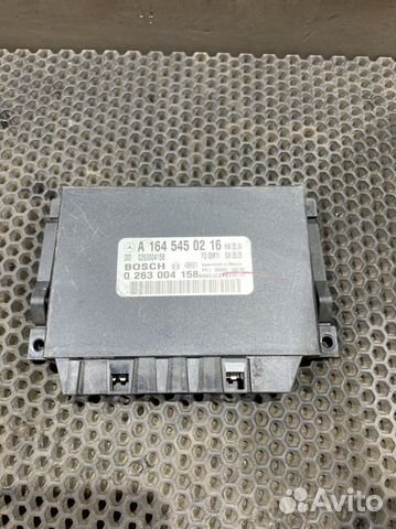 Блок управления парктрониками ML 164 GL W164 Merce