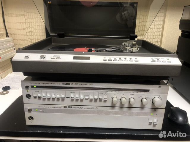 Эстония-010-Стерео (Комплекс -СССР) уп+ум+эп