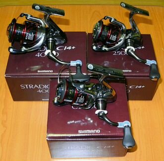 Shimano 16 Stradic ci4+ 1000, 4000