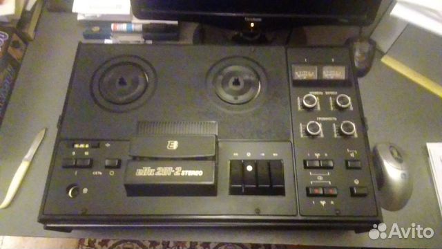 Катушечный магнитофон elfa 201-2 Stereo