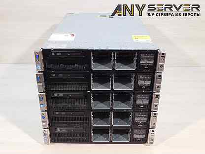 Сервер HP DL380p Gen8 P420i 8SFF 2PSU