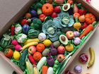 Игрушки (овощи/фрукты) из полимерной глины