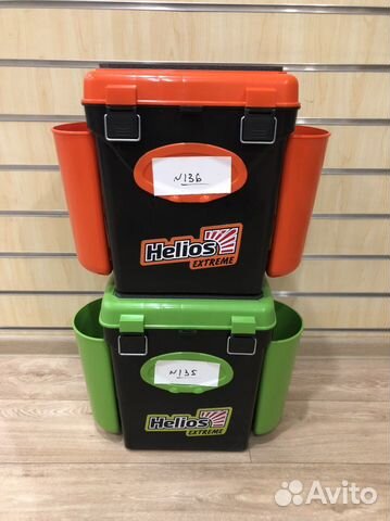 Ящик FishBox 10 л односекционный