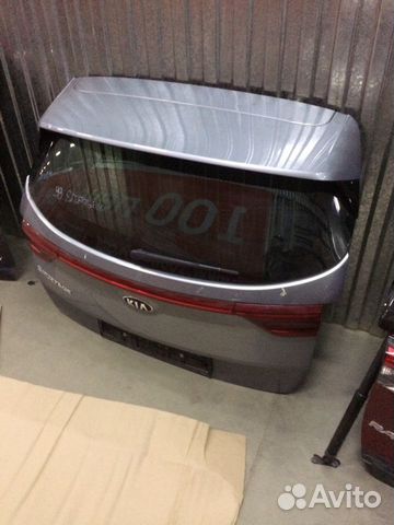 Крышка багажника Киа Спортейдж 4 Kia Sportage 4