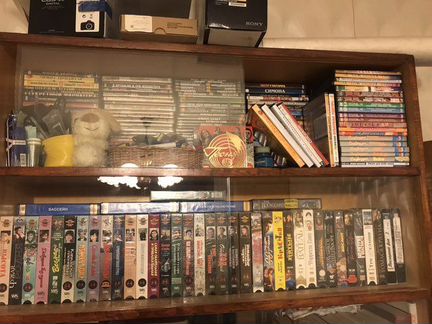 Видео кассеты VHS