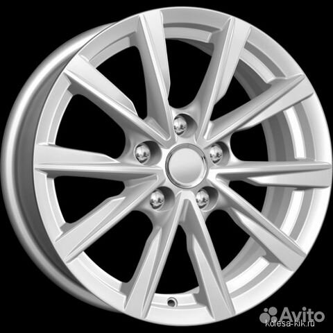 6,5х16 5х112 ZV16 actyon кс682 Et39,5 66,6 сильвер