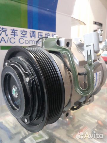 Компрессор кондиционера Prado