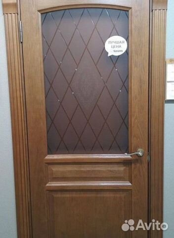 Межкомнатные двери натуральный шпон