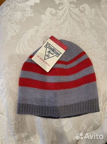 Шапка OshKosh новая 2-4T