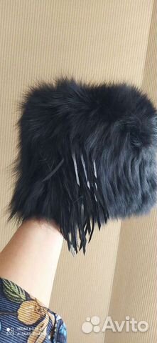 Шапка зимняя женская