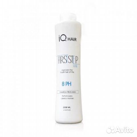Шампунь глубокого очищения IQ hair PH8 500мл