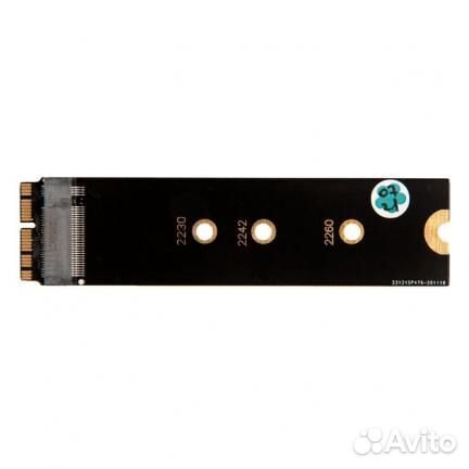 Переходник для SSD M.2 для Apple MacBook 2013 - 20