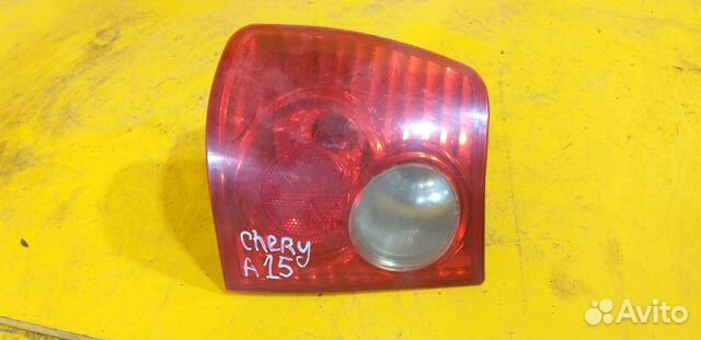 Фонарь левый наружный для Chery Amulet