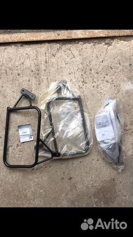 Крепление боковых кофров Honda VRF 1200 F