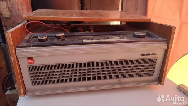 Радиолы ламповые