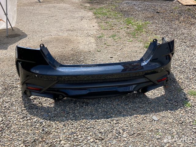 Задний бампер khann (хан) toyota camry V70