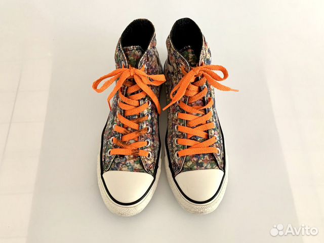 Кеды Converse all star высокие разноцветные 40