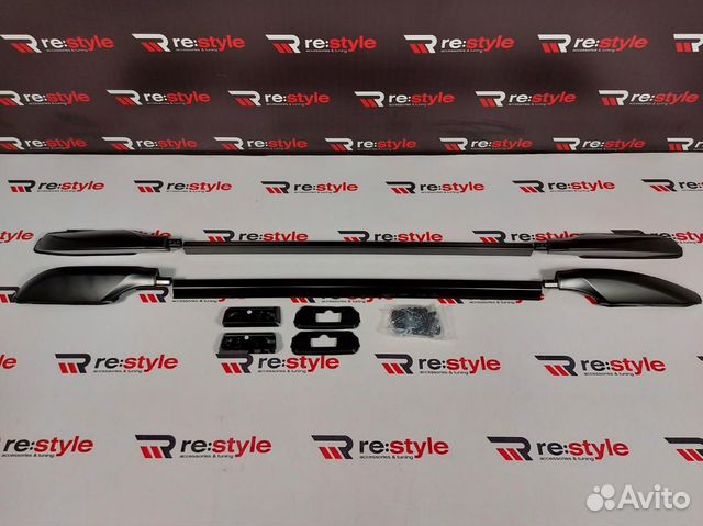 Рейлинги Toyota Land Cruiser Prado 150 S1497