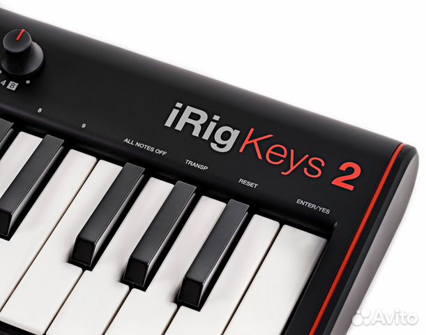 Миди клавиатура IK Multimedia iRig Keys 2 Mini
